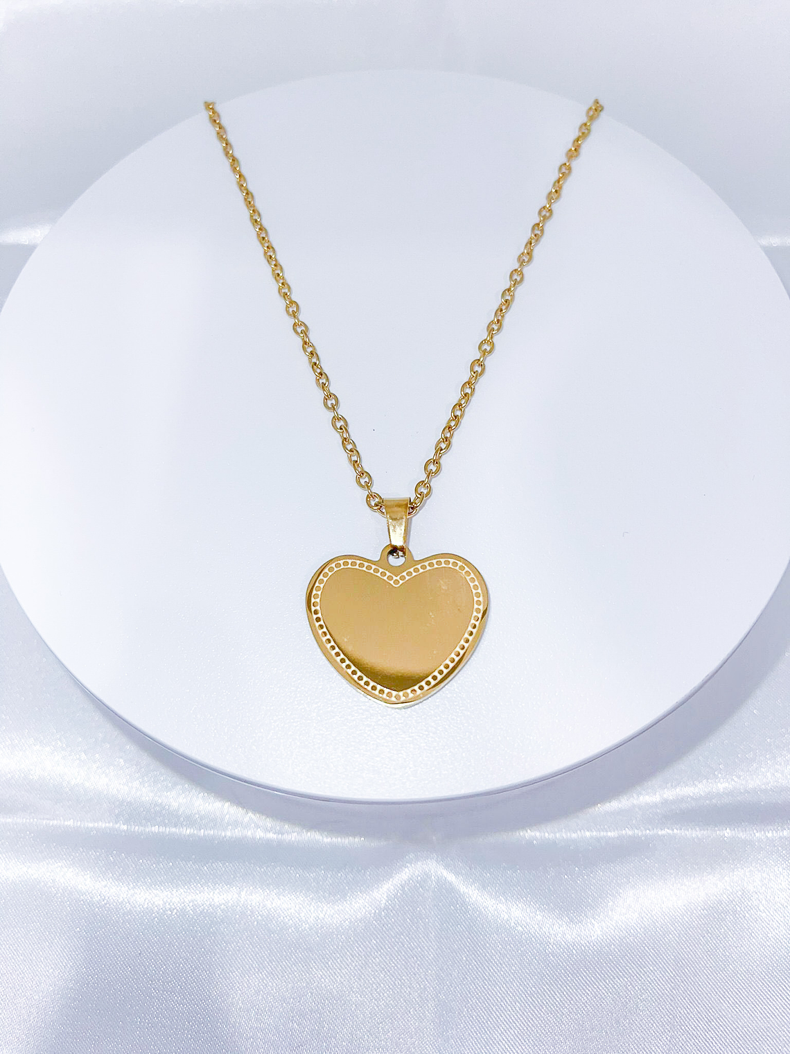 Memoria Eterna - Coração bordado 1