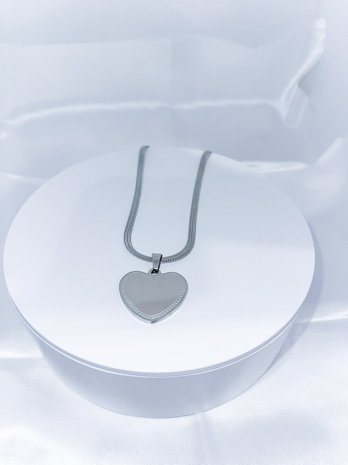 Memoria Eterna - Coração bordado 2