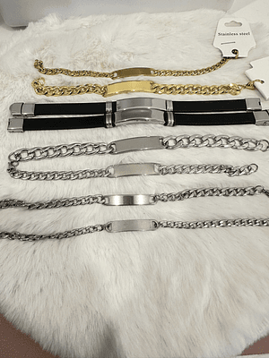 Pulseira Steel Prestige - Masculina