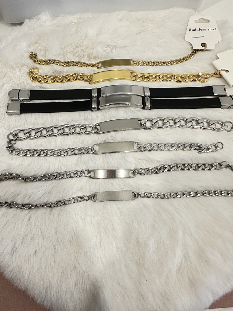 Pulseira Steel Prestige - Masculina 2