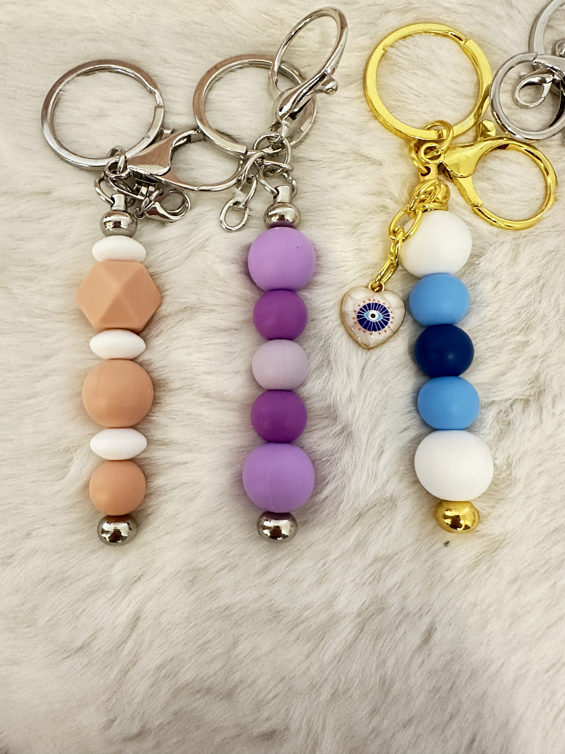 Porta‑chaves em Silicone com Medalha Personalizada 5