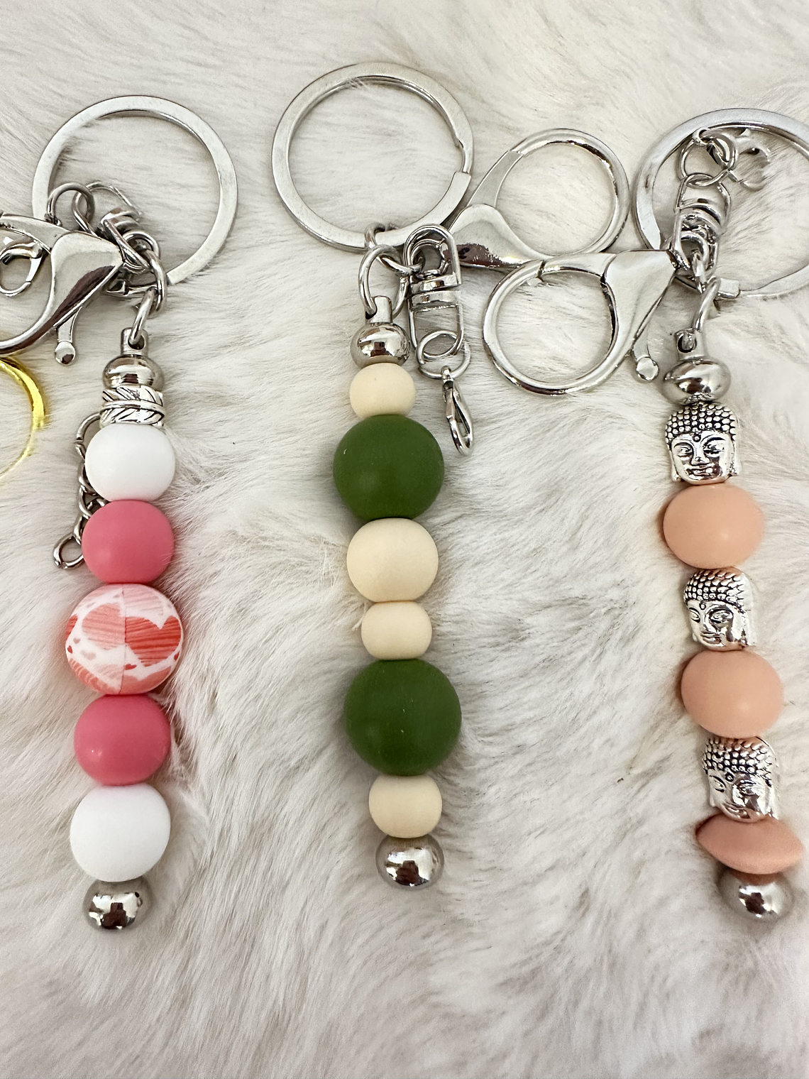 Porta‑chaves em Silicone com Medalha Personalizada 6