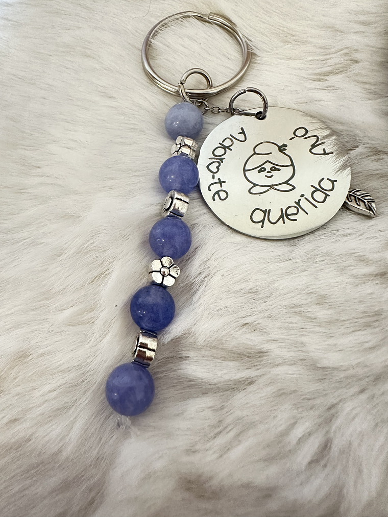 Porta‑chaves em Cristal com Medalha Personalizada  1