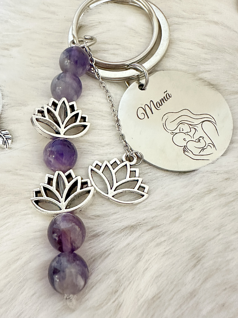 Porta‑chaves em Cristal com Medalha Personalizada  3