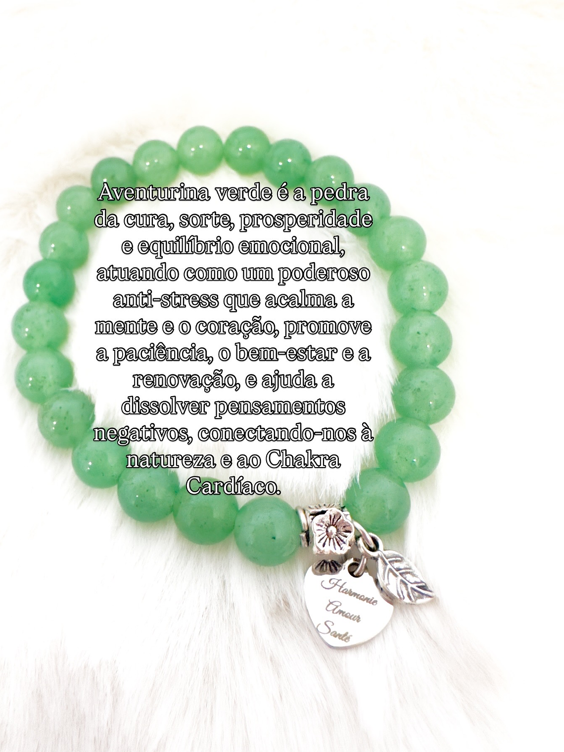 Pulseira de Cristais Naturais com Medalha Personalizada 7