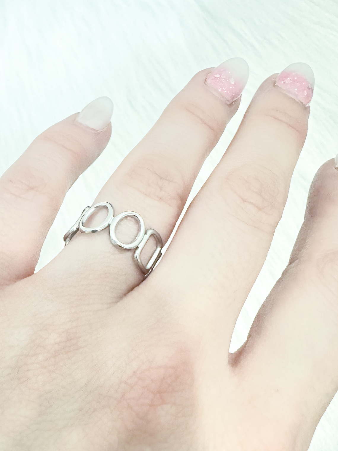 Anel Ajustavel em Aço Inoxidável 1