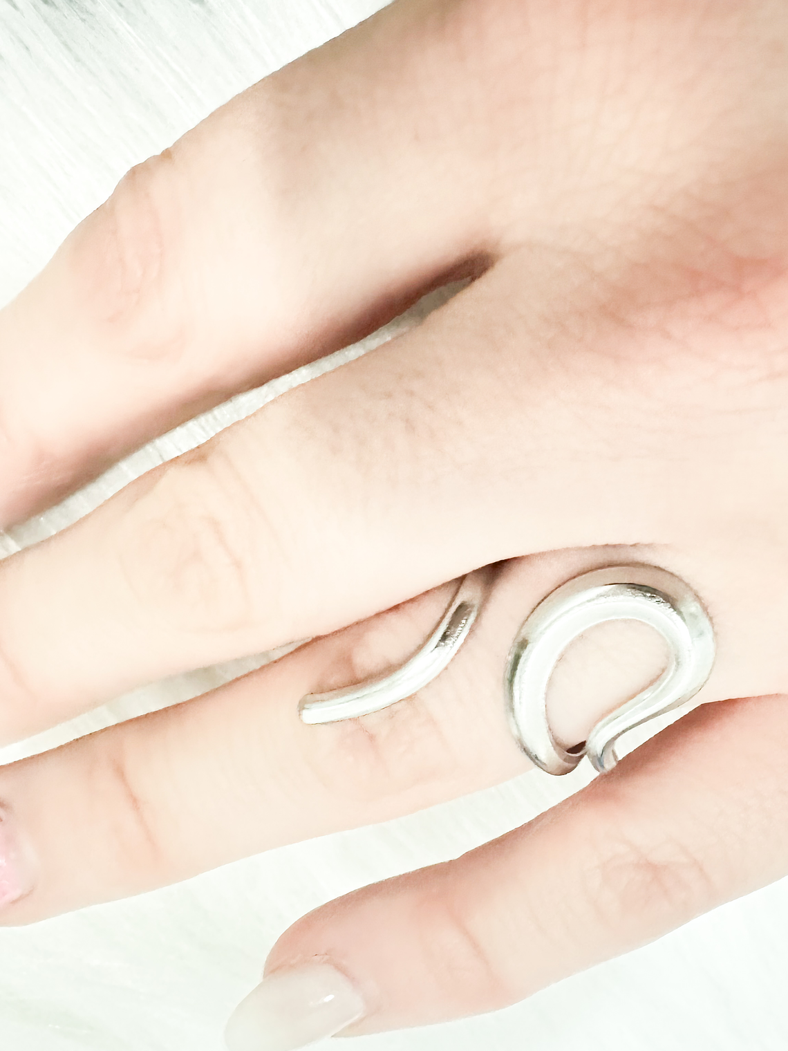 Anel Ajustavel em Aço Inoxidável 2