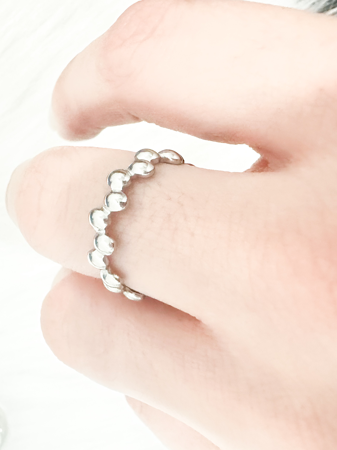 Anel Ajustavel em Aço Inoxidável 1