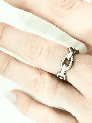 Anel Ajustavel em Aço Inoxidável 