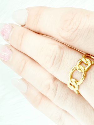 Anel Ajustavel em Aço Inoxidável  