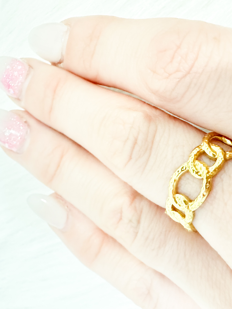 Anel Ajustavel em Aço Inoxidável   1