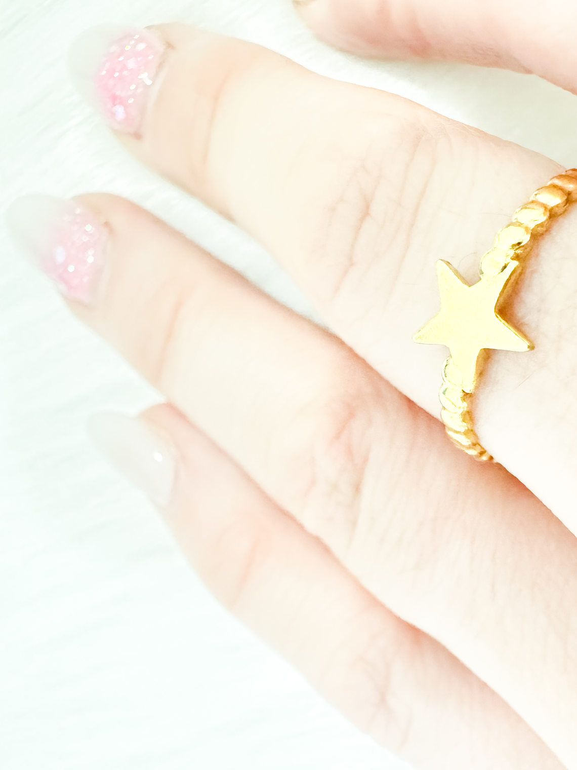 Anel Ajustavel em Aço Inoxidável   1