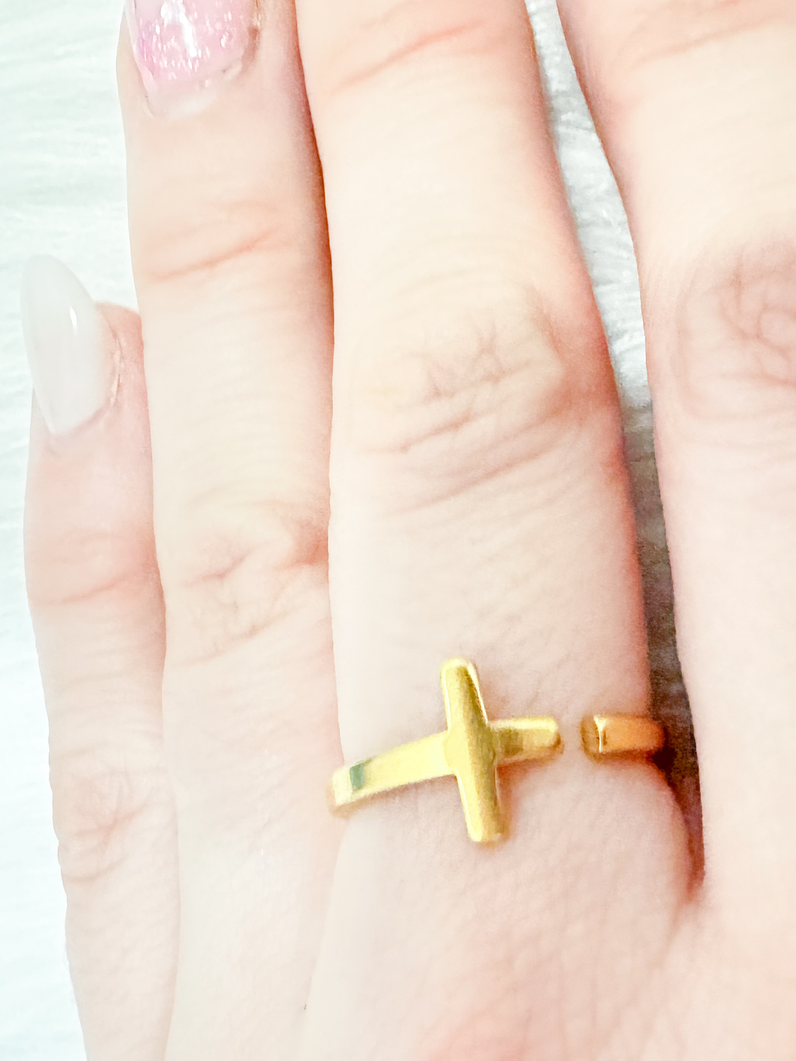 Anel Ajustavel em Aço Inoxidável    1