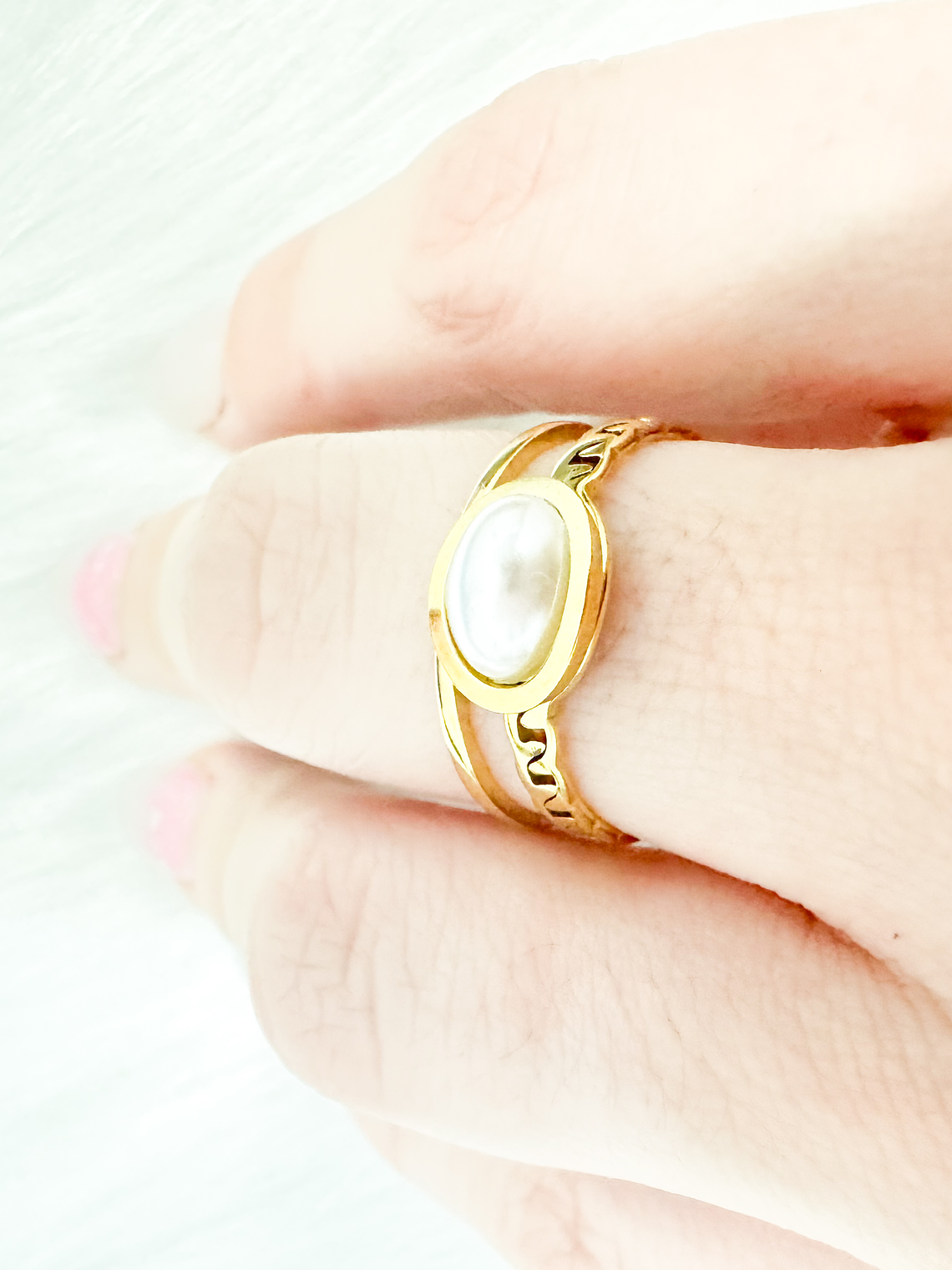 Anel Ajustavel em Aço Inoxidável    1