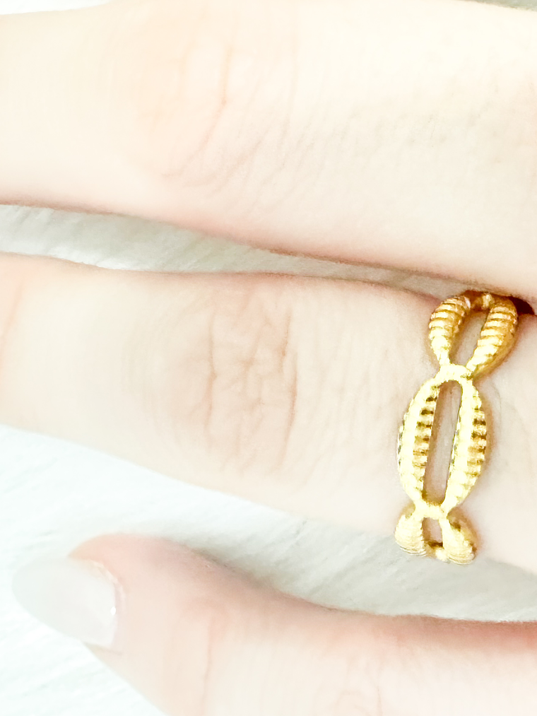 Anel Ajustavel em Aço Inoxidável     1