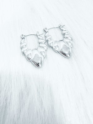 Brincos em Aço Inoxidável   