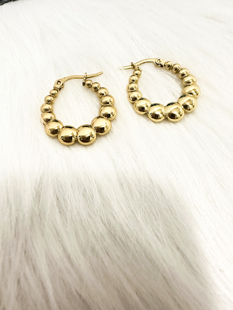 Brincos em Aço Inoxidável   1