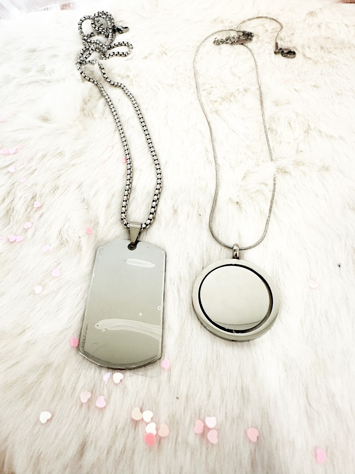 Duo Amor Personalizado Colares - Casal  1