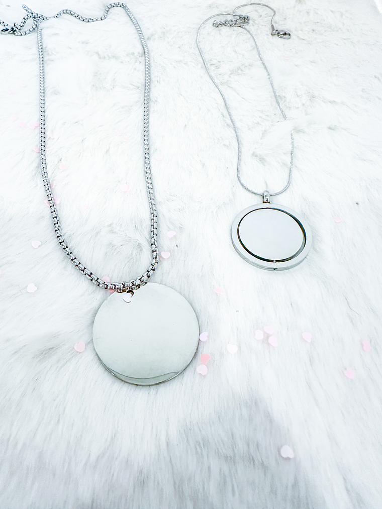 Duo Amor Personalizado Colares - Casal  2