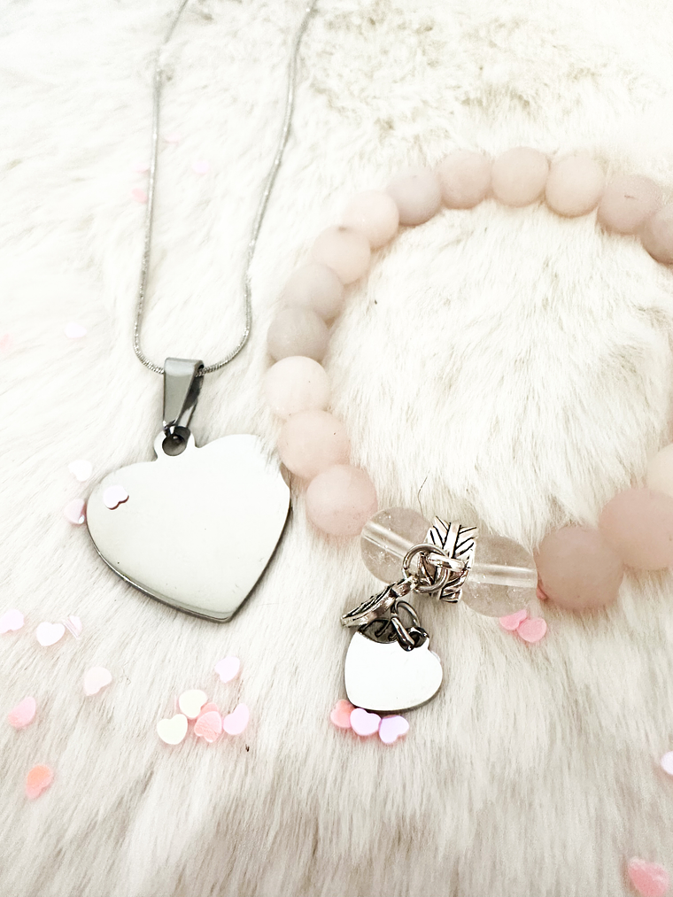 Duo Amor Personalizado Cristal  6