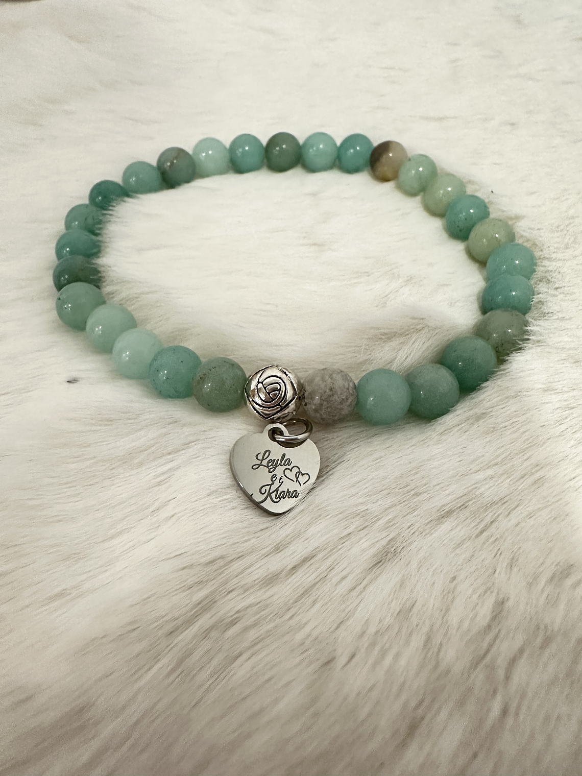 Duo Amor Personalizado Cristal  5