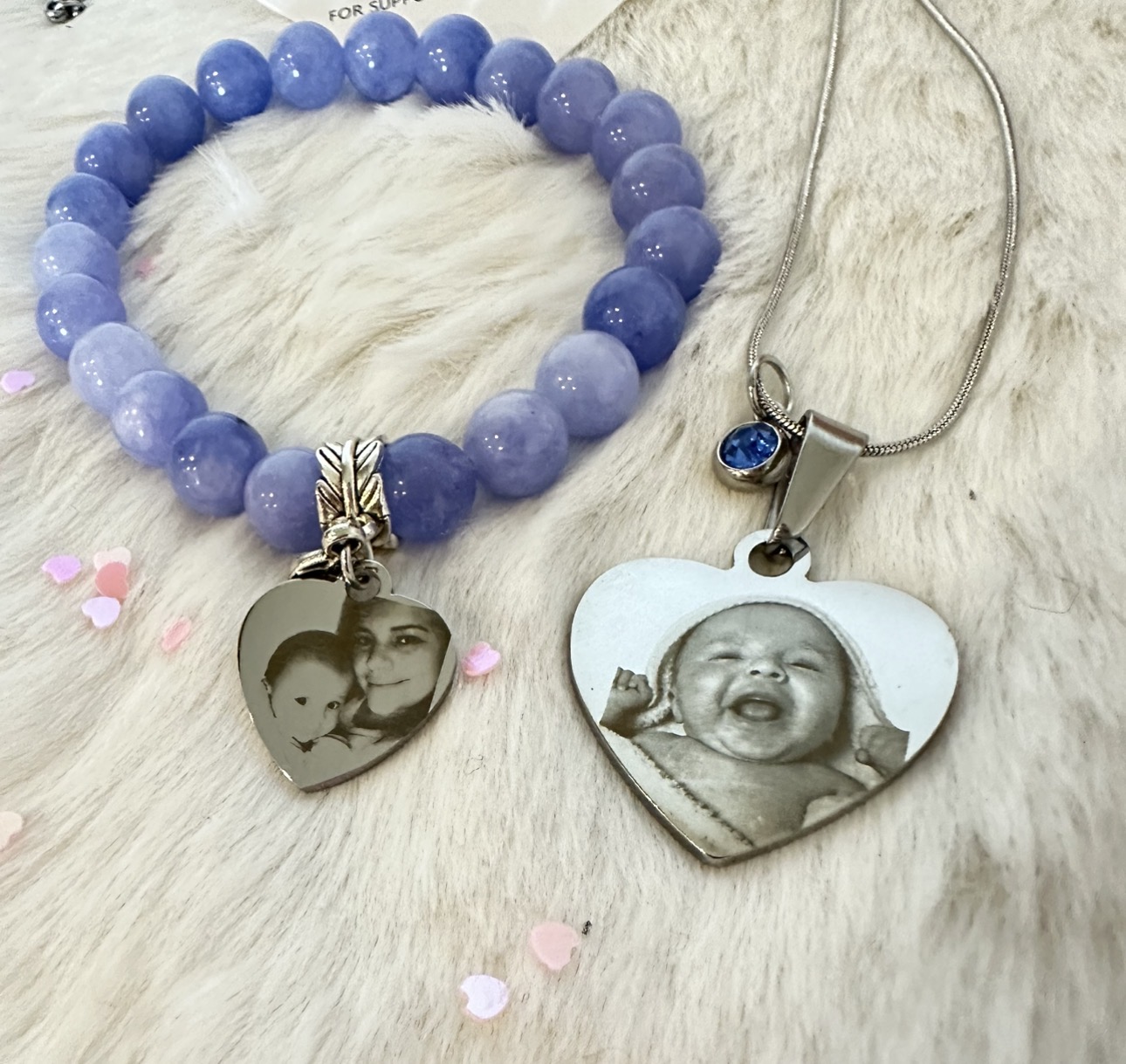 Colar e Pulseira Cristal