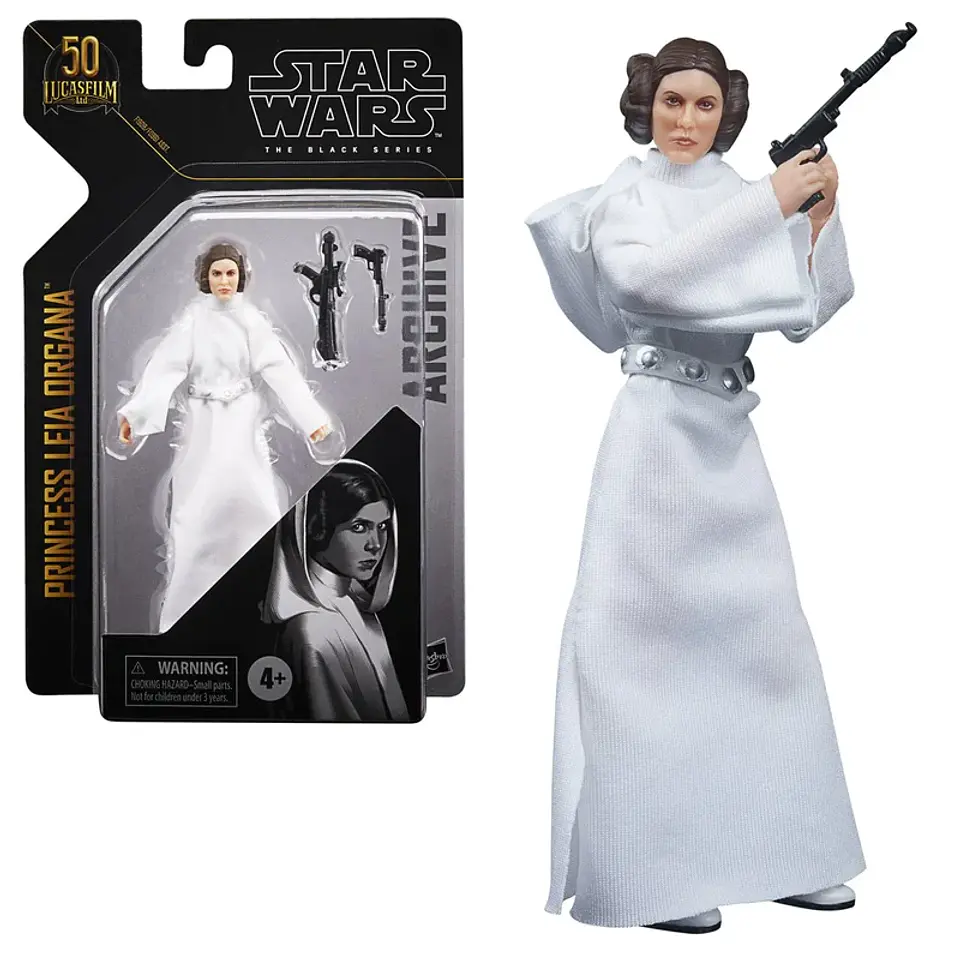 Princesa Leia Organa The Black Series Archive 4