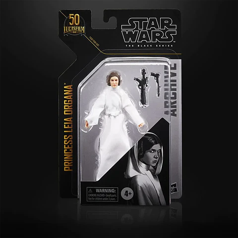 Princesa Leia Organa The Black Series Archive