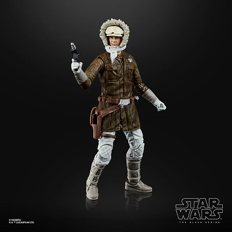 Han Solo (Hoth) The Black Series Archive