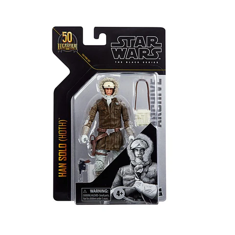 Han Solo (Hoth) The Black Series Archive