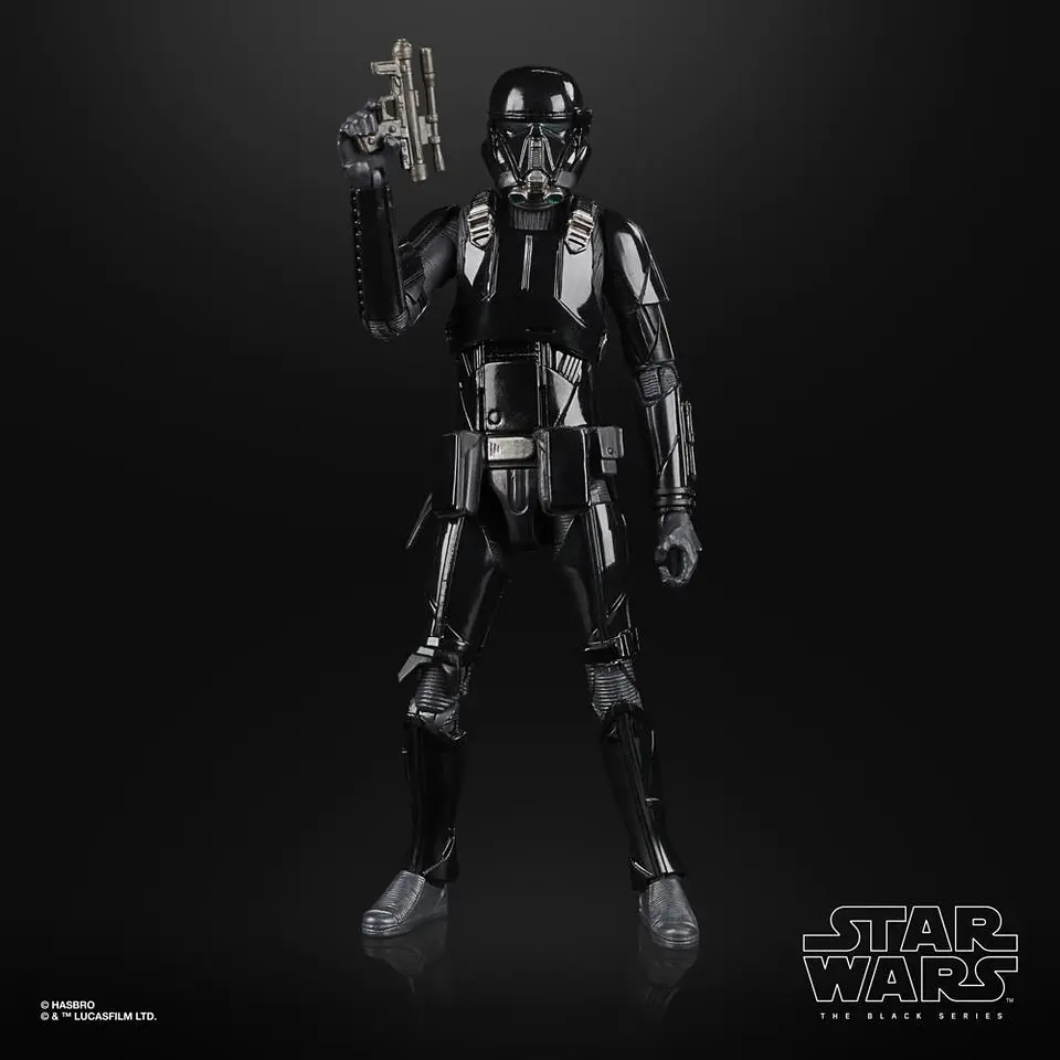 Death Trooper Imperial The Black Series Archive 2
