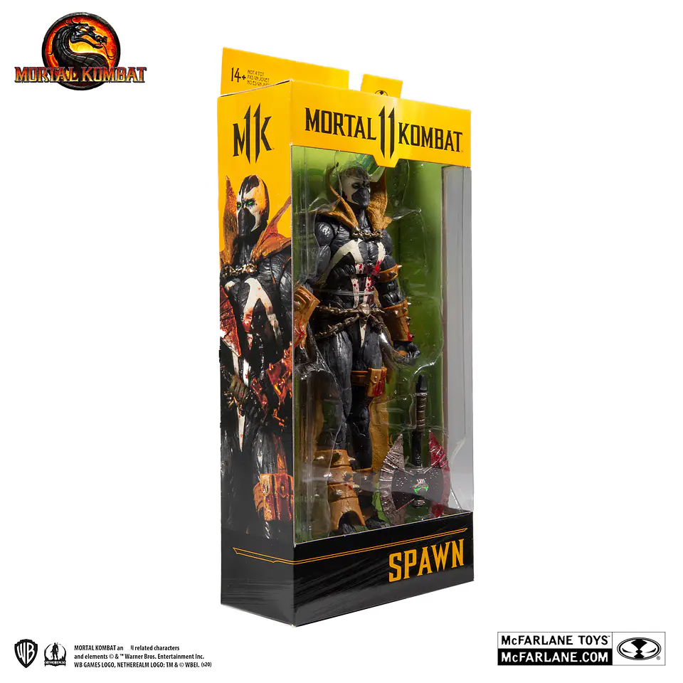 Spawn (Bloddy) Mortal Kombat 11 9