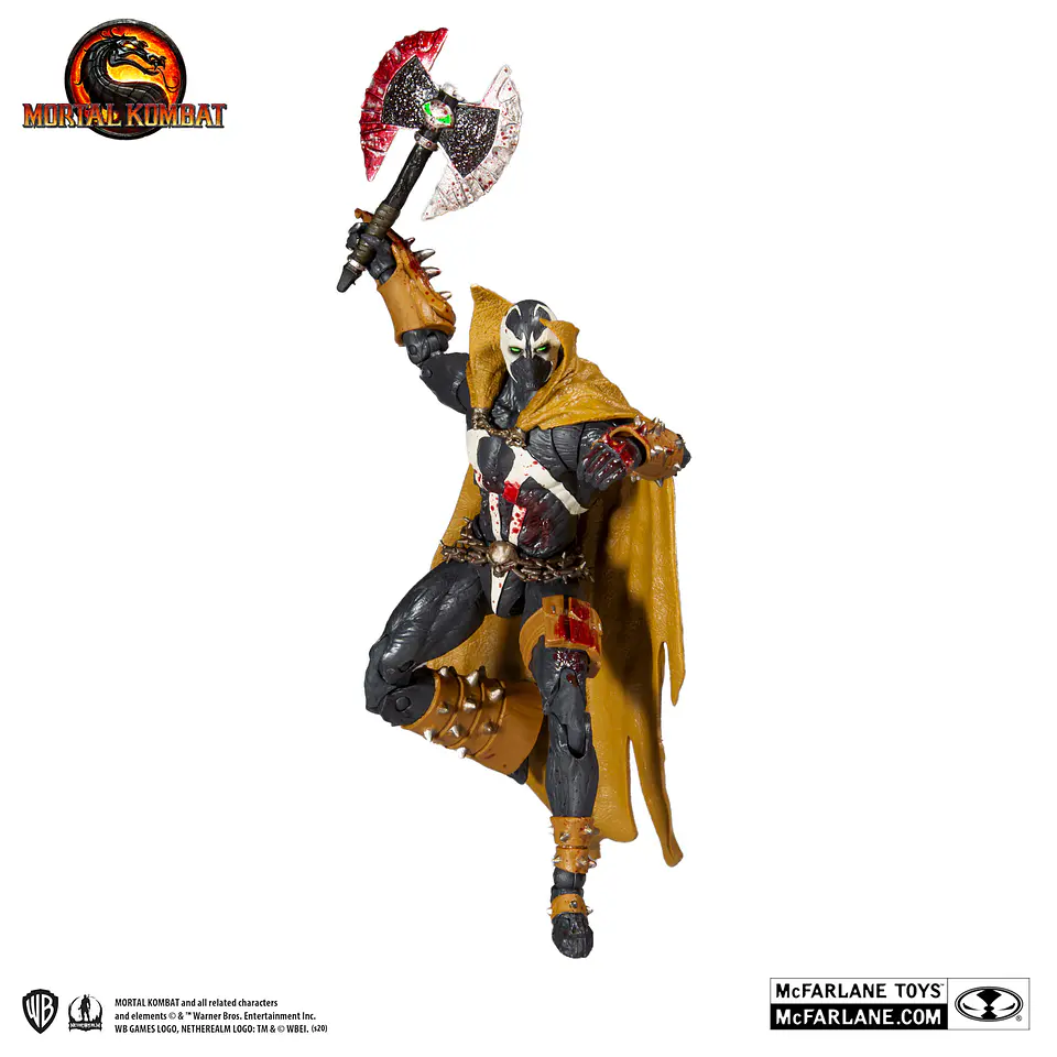 Spawn (Bloddy) Mortal Kombat 11 6