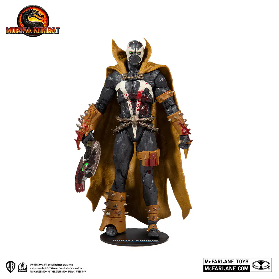 Spawn (Bloddy) Mortal Kombat 11 7