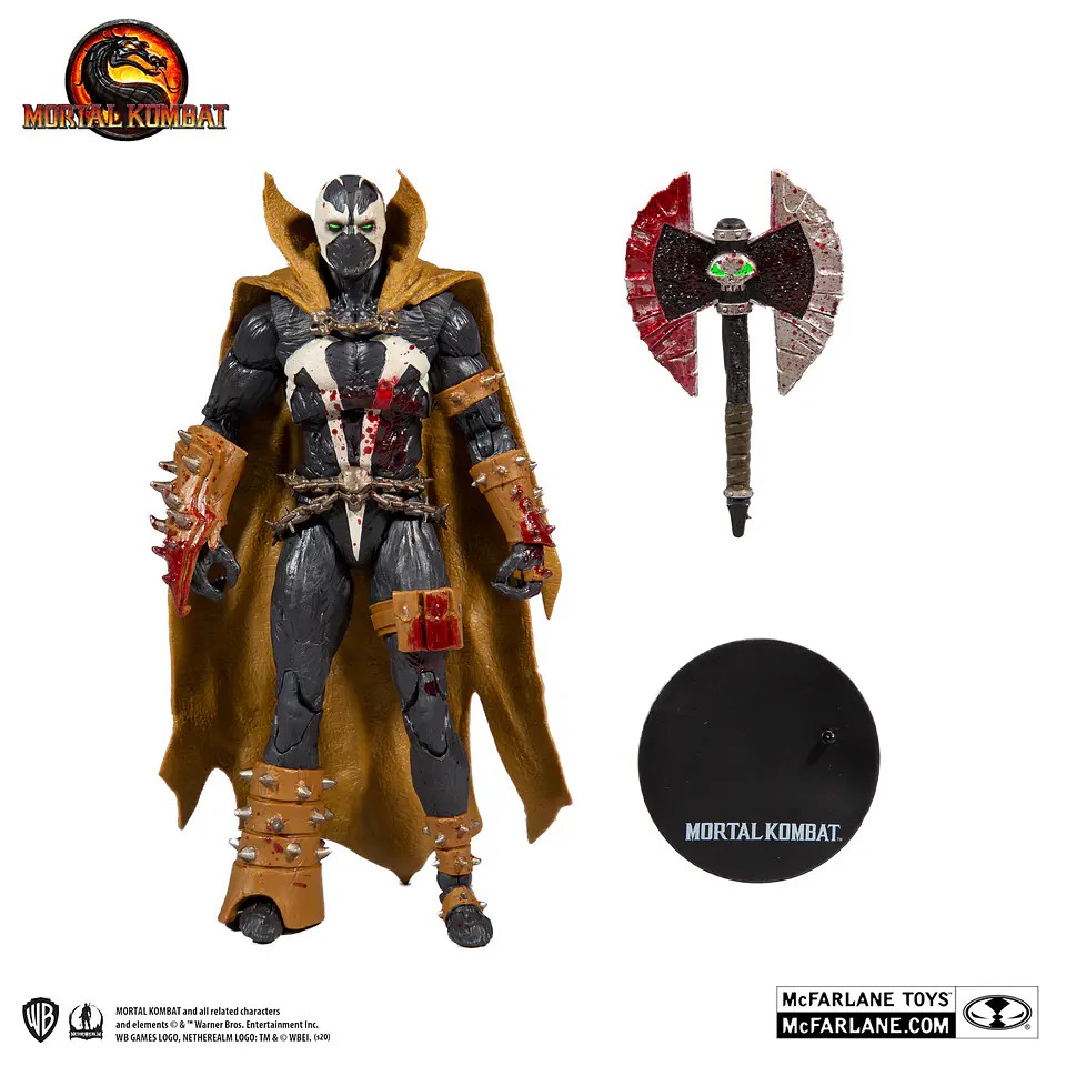 Spawn (Bloddy) Mortal Kombat 11 8