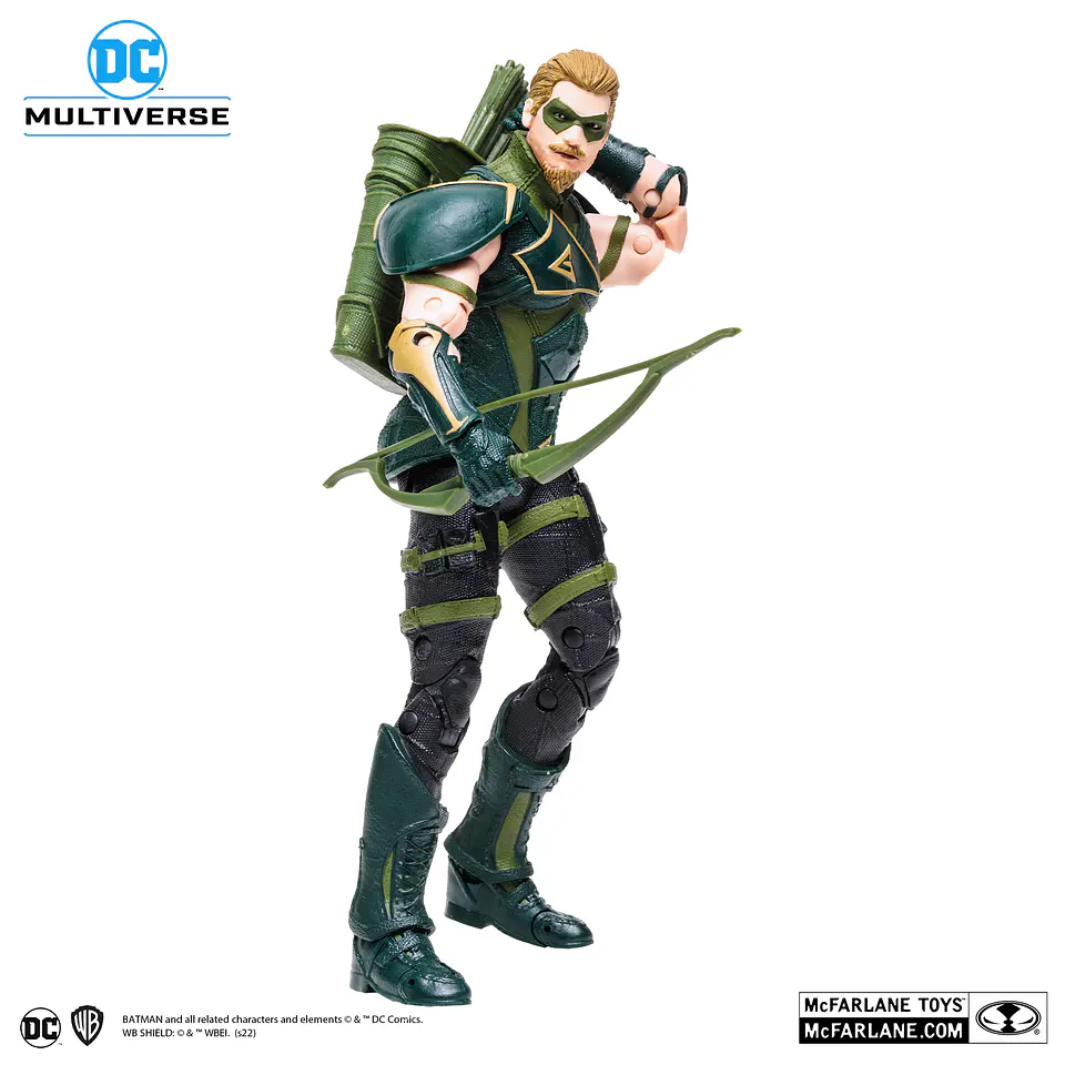 Green Arrow (Injustice 2) Multiverse 3