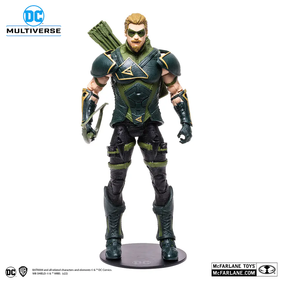 Green Arrow (Injustice 2) Multiverse 4