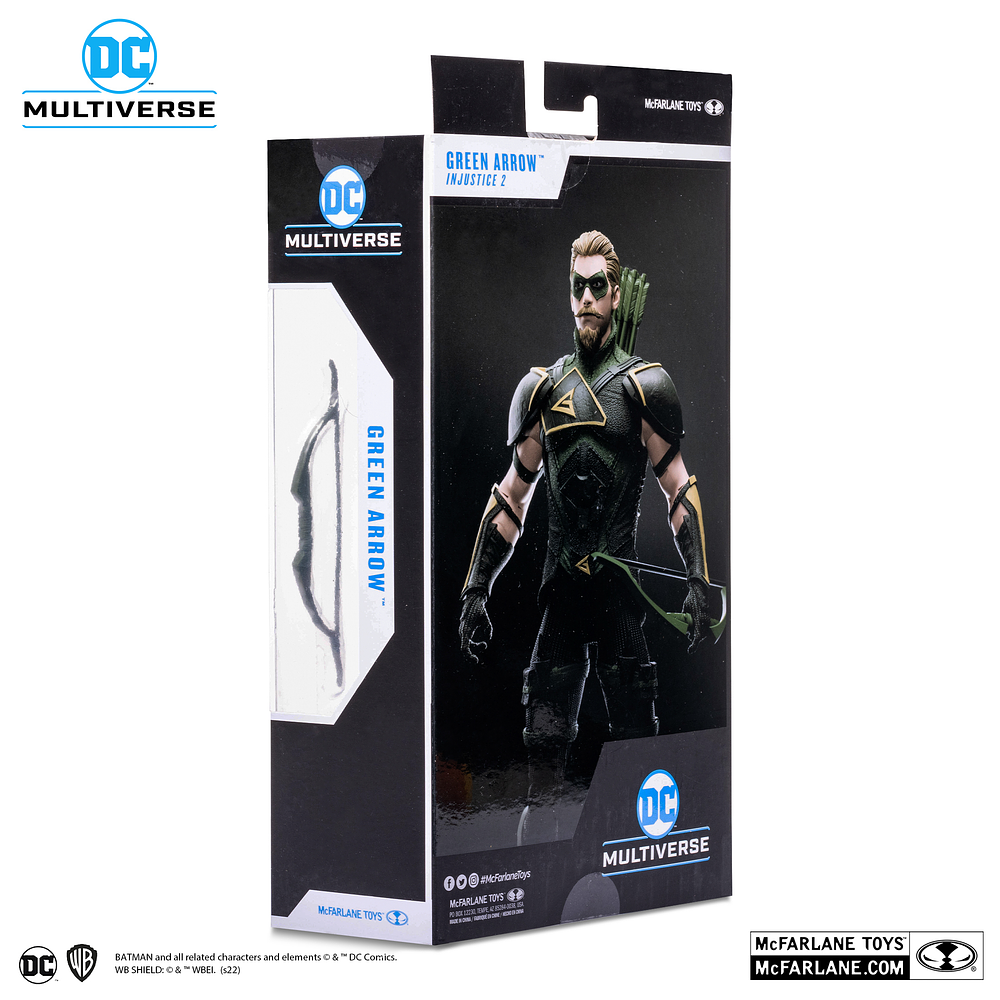 Green Arrow (Injustice 2) Multiverse 10