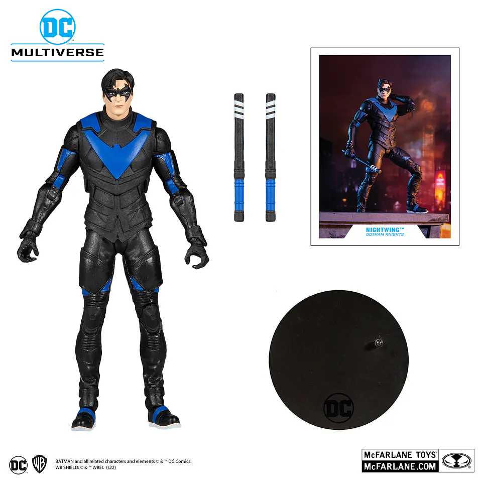 Nightwing (Gotham Knights) Multiverse 8