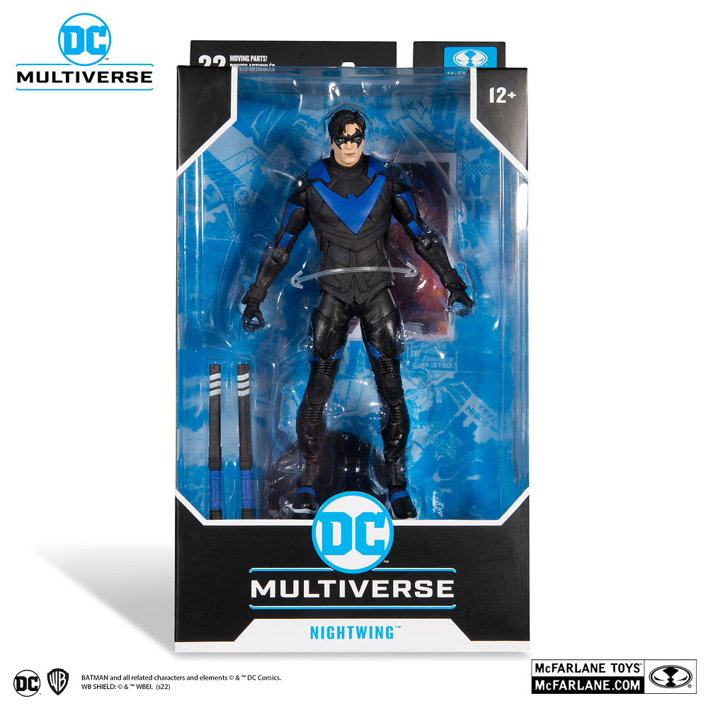 Nightwing (Gotham Knights) Multiverse 1