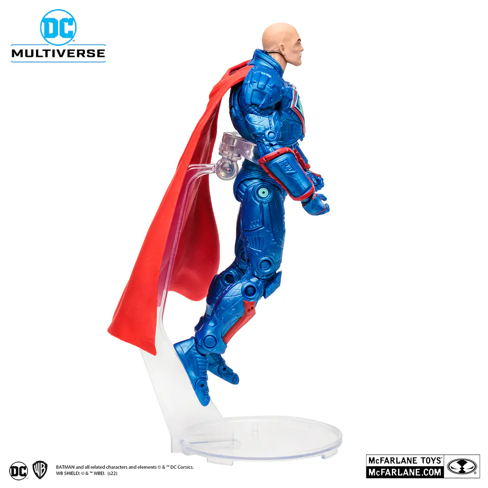 Lex Luthor Power Suit (DC Rebirth) Multiverse Gold Label 5