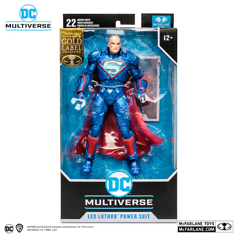 Lex Luthor Power Suit (DC Rebirth) Multiverse Gold Label
