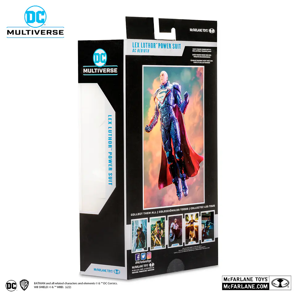 Lex Luthor Power Suit (DC Rebirth) Multiverse Gold Label 10