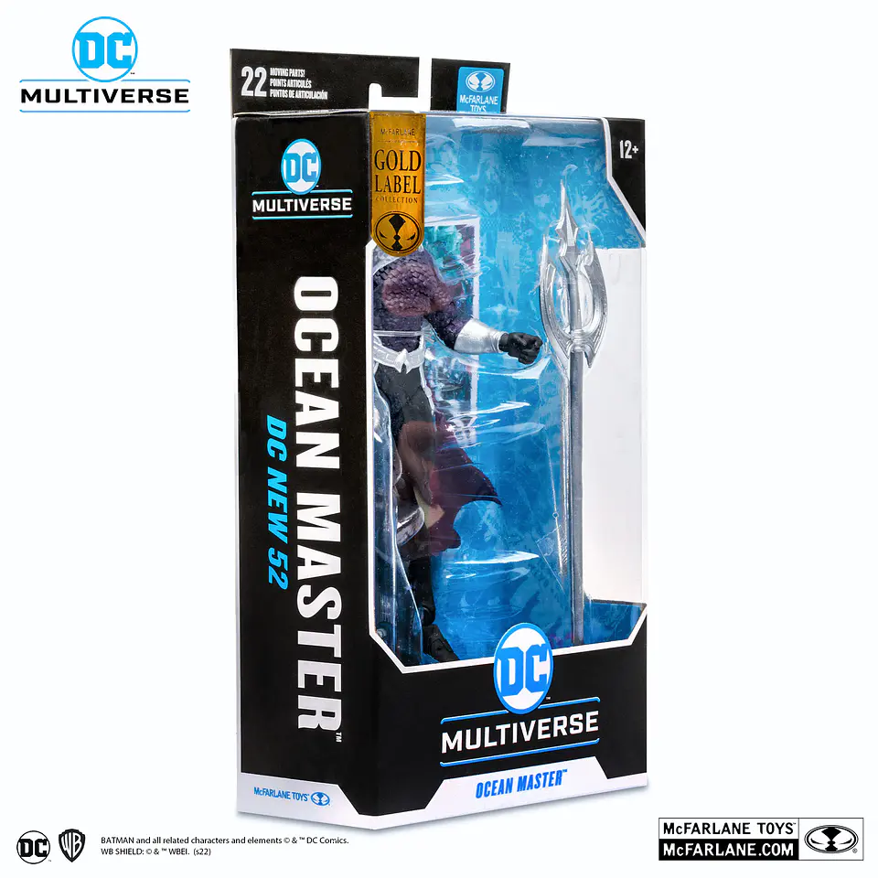 Ocean Master (New 52) Multiverse Gold Label 9