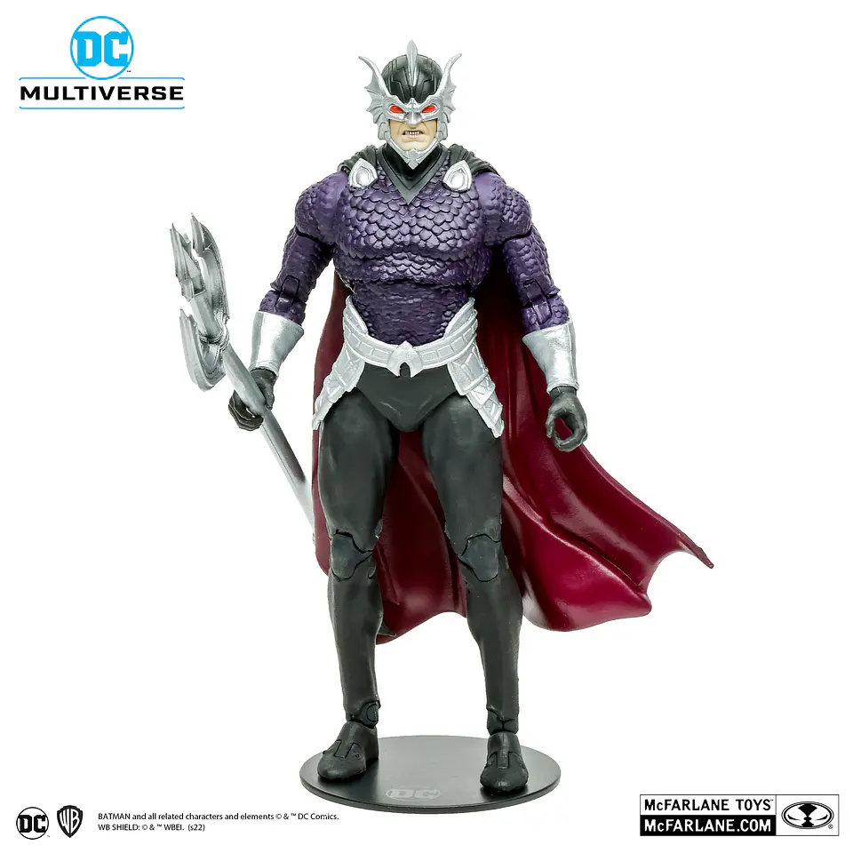 Ocean Master (New 52) Multiverse Gold Label 4