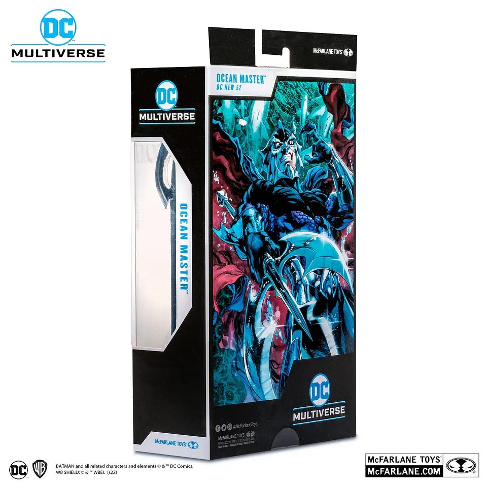 Ocean Master (New 52) Multiverse Gold Label 10