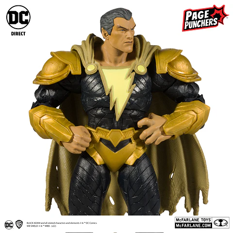 Black Adam (Black Adam Comic) Page Punchers