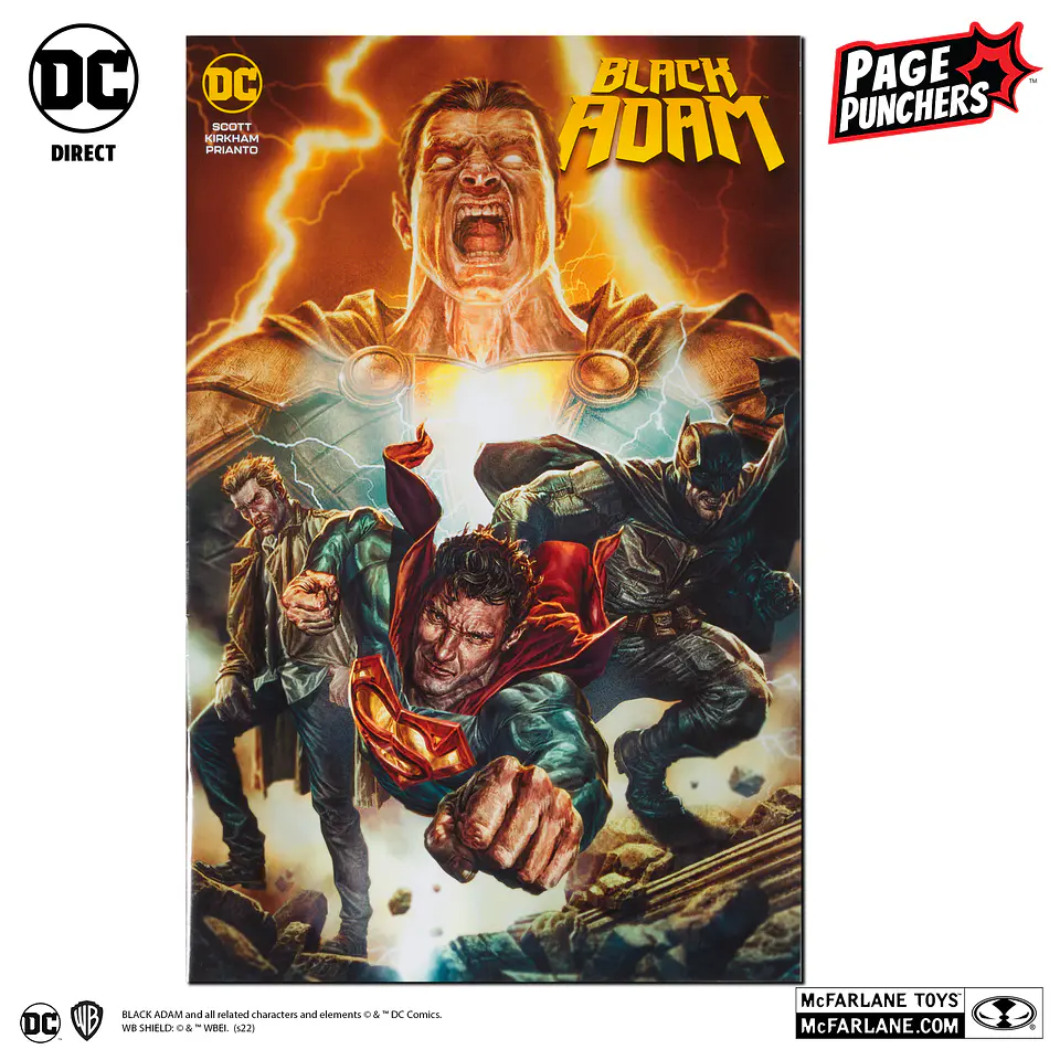 Black Adam (Black Adam Comic) Page Punchers 10