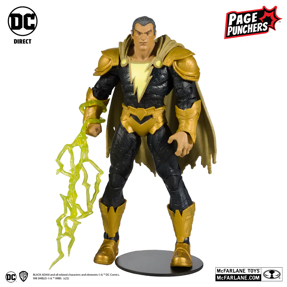 Black Adam (Black Adam Comic) Page Punchers 7