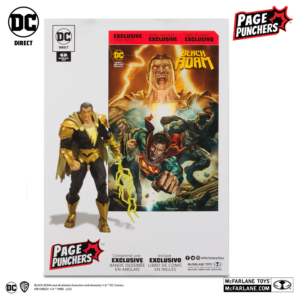 Black Adam (Black Adam Comic) Page Punchers 13